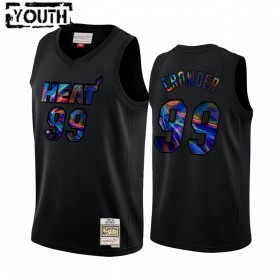 Dres Miami Heat Jae Crowder 99 Iridescent HWC Collection Swingman - Dječji